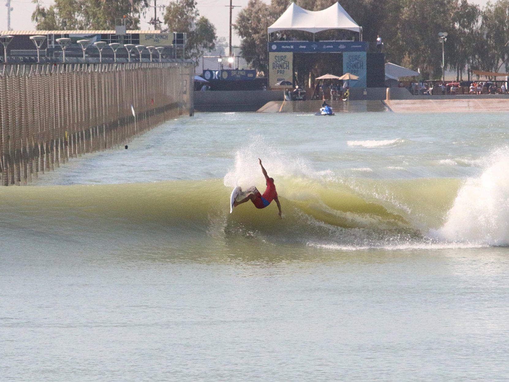 World's best gather at the Surf Ranch